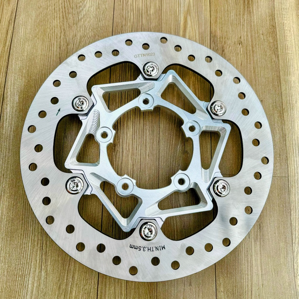 Lòng đĩa cnc 2 line Vario 5 lỗ lắp đặt mâm zin