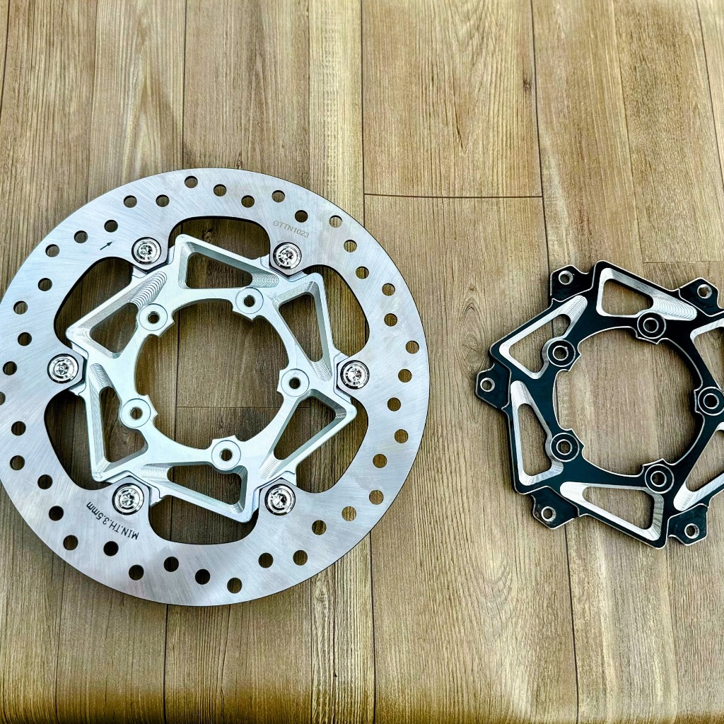 Lòng đĩa cnc 2 line Vario 5 lỗ lắp đặt mâm zin