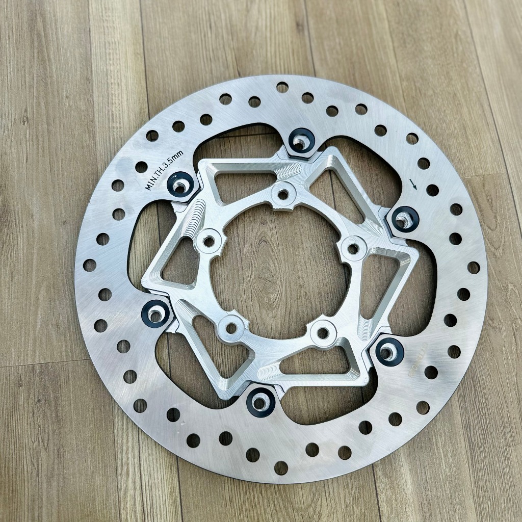 Lòng đĩa cnc 2 line Vario 5 lỗ lắp đặt mâm zin