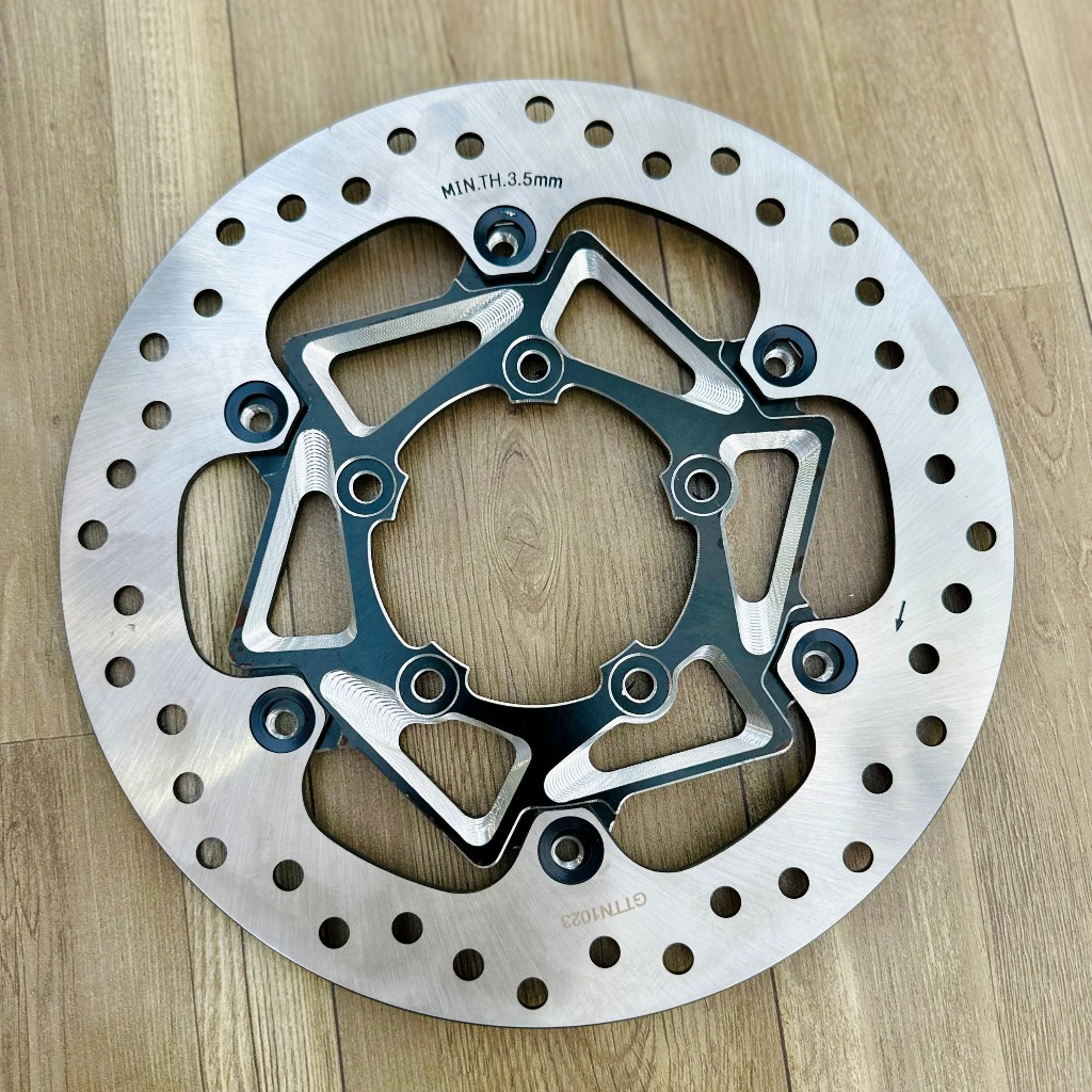 Lòng đĩa cnc 2 line Vario 5 lỗ lắp đặt mâm zin