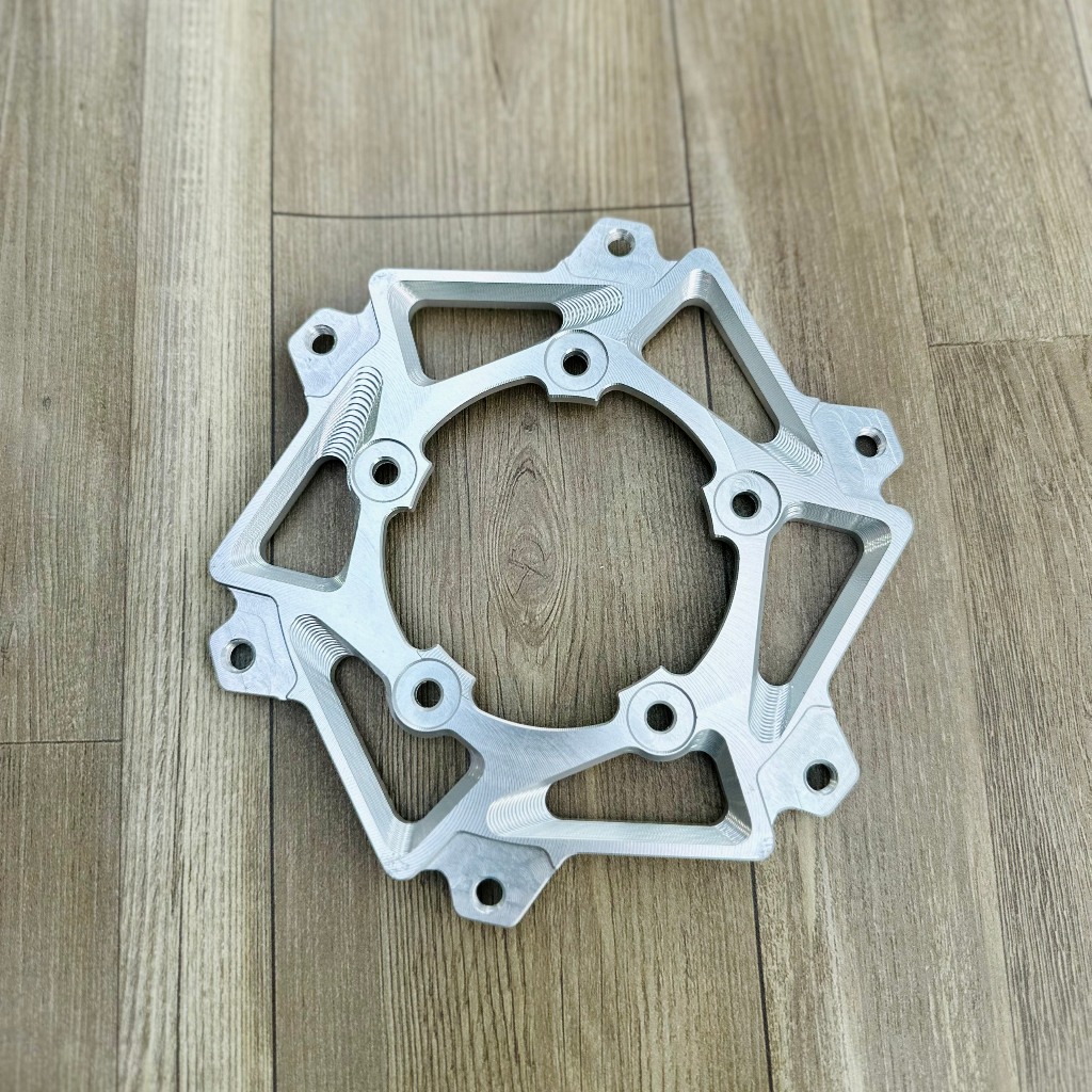 Lòng đĩa cnc 2 line Vario 5 lỗ lắp đặt mâm zin