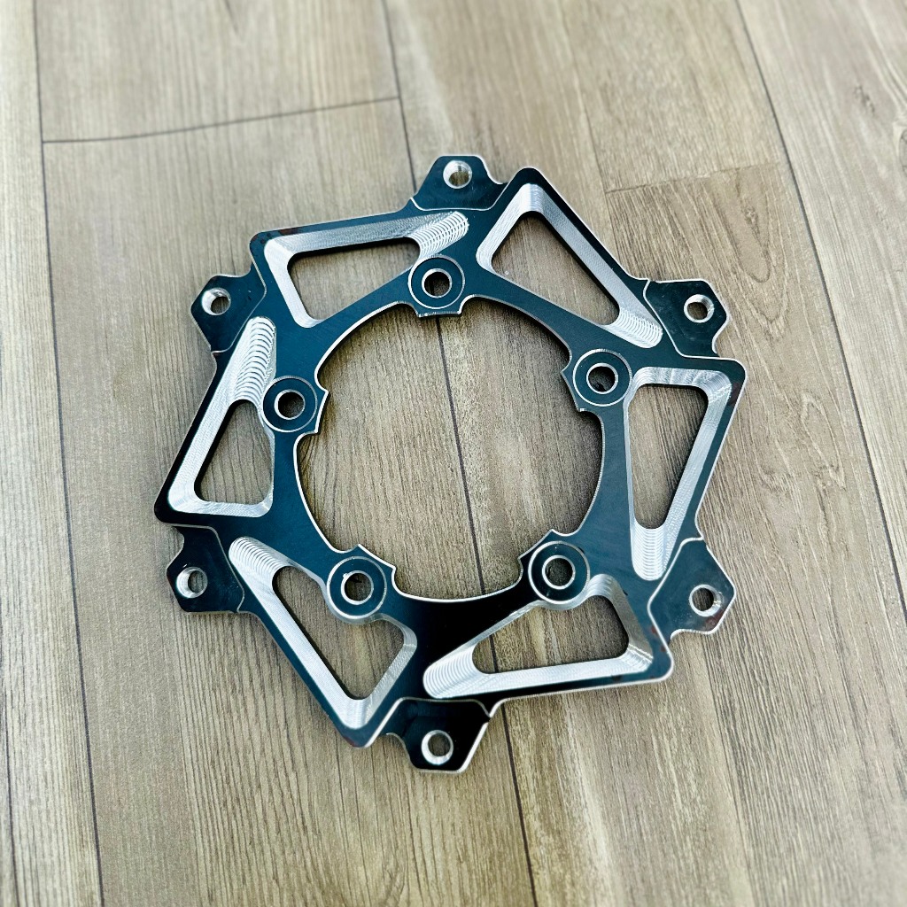 Lòng đĩa cnc 2 line Vario 5 lỗ lắp đặt mâm zin