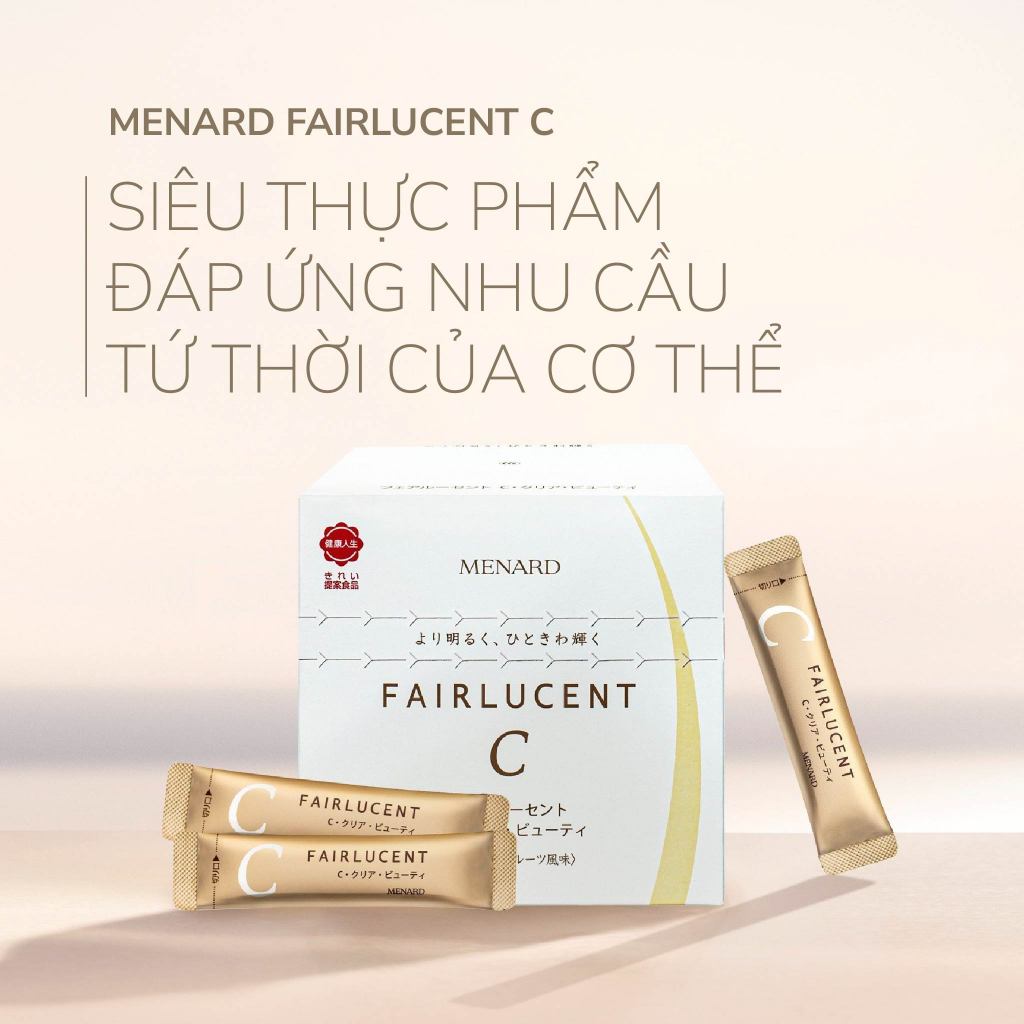 Thực phẩm bảo vệ sức khỏe Menard Fairlucent C  - date T5/2024