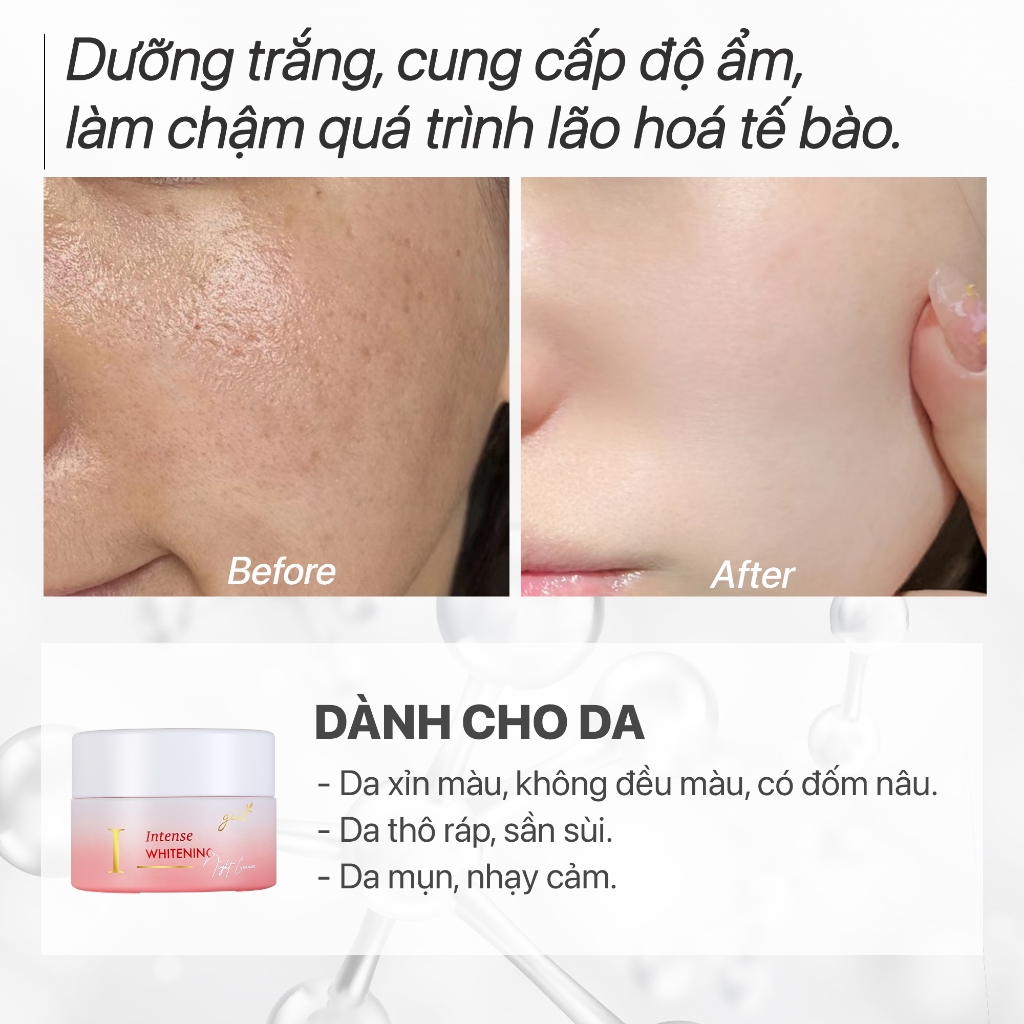 Bộ Dưỡng Trắng X2 Face + Body Full, cấp ẩm, chống nắng toàn diện cho da - GUO