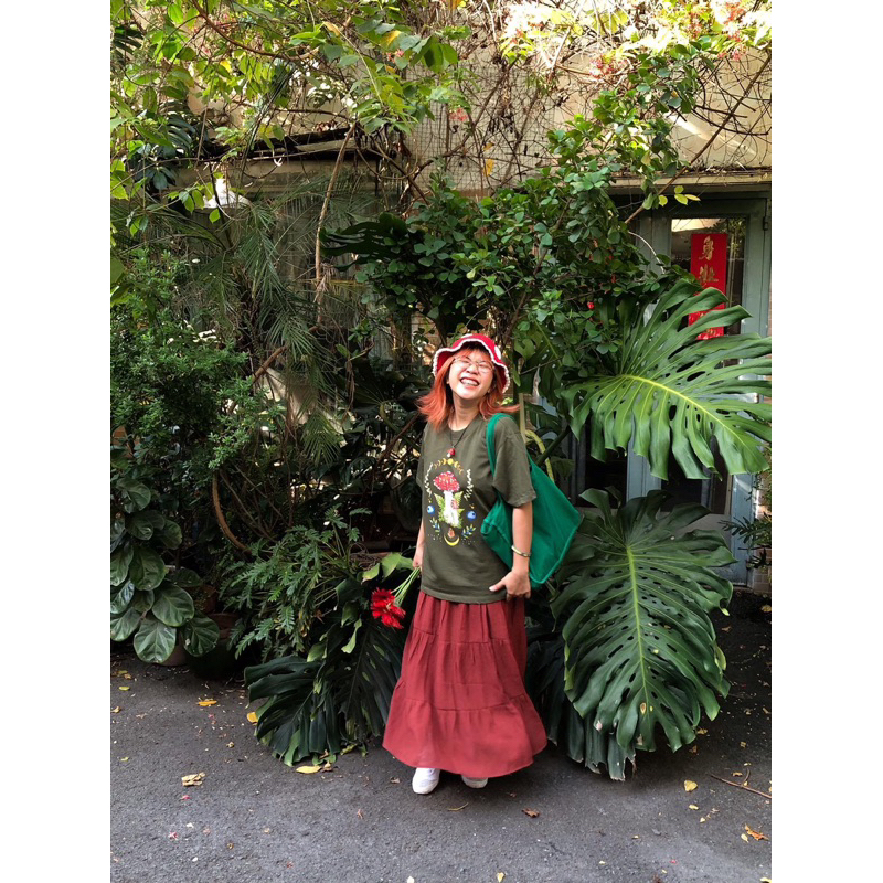 Áo Thun Cotton 100% In Hình Nấm/ Rừng Vui Noel