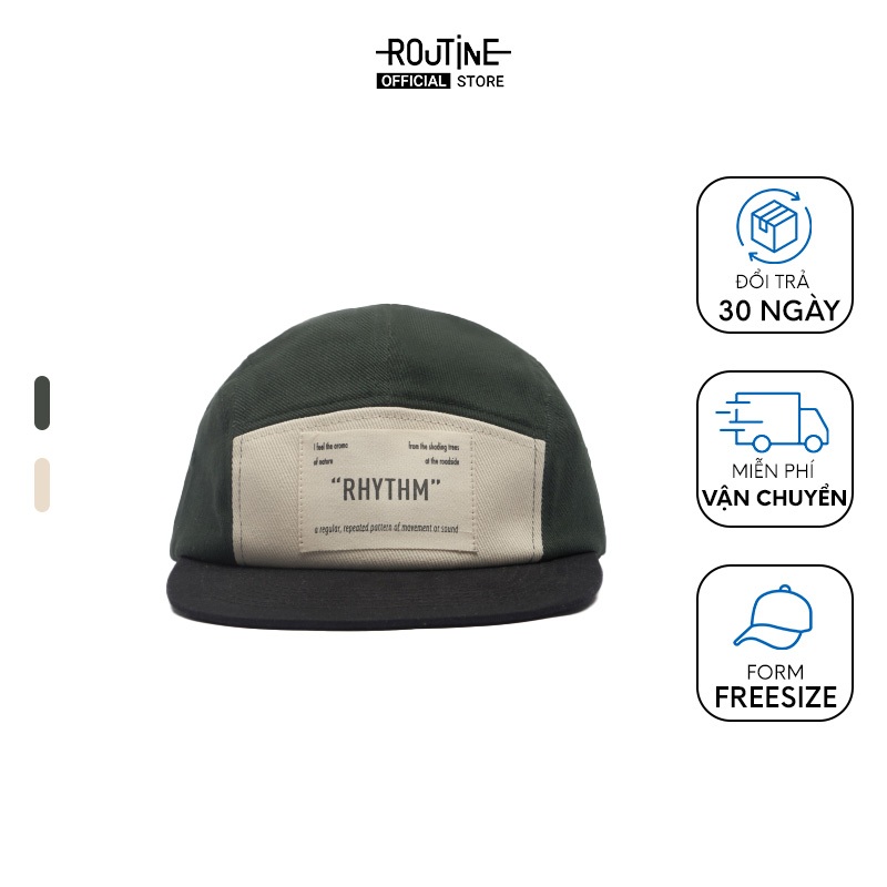 Nón Camper Phối Màu Basic - Routine 10S23CAP002