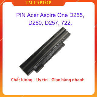 Pin laptop acer aspire one d255, d260, d257, 722, pav70, ao722. gateway lt23, lt23, lt25, lt27