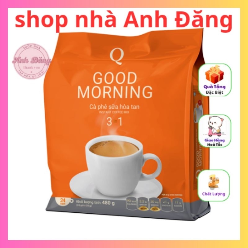 Cà Phê Sữa Trần Quang 3in1