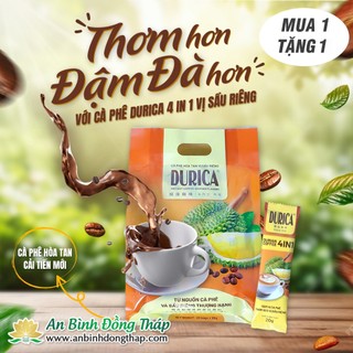 Mua 1 túi cà phê sầu riêng durica tặng 1 stick