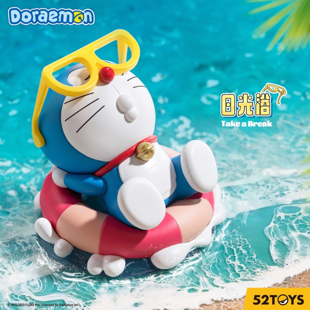 52Toys: Doraemon Take a Break