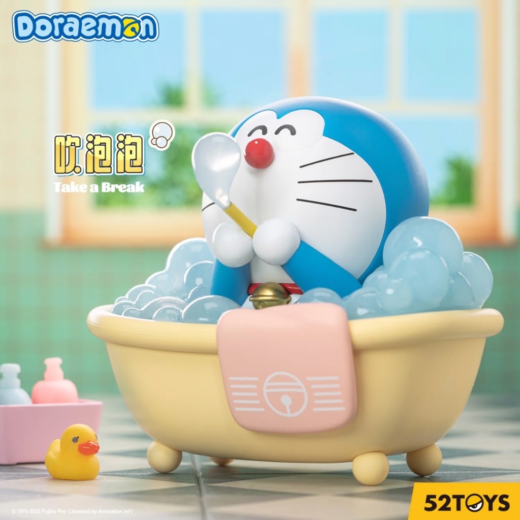 52Toys: Doraemon Take a Break