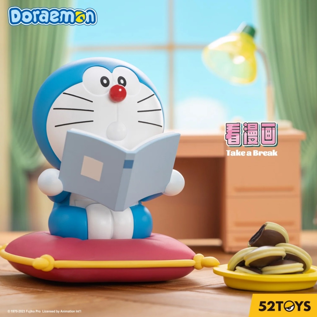 52Toys: Doraemon Take a Break