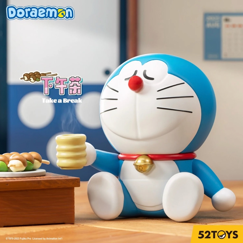 52Toys: Doraemon Take a Break