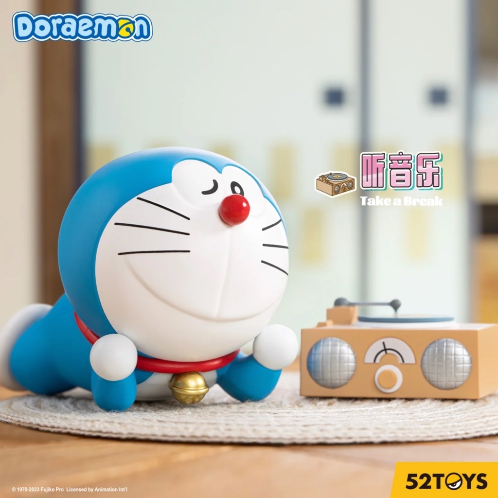 52Toys: Doraemon Take a Break