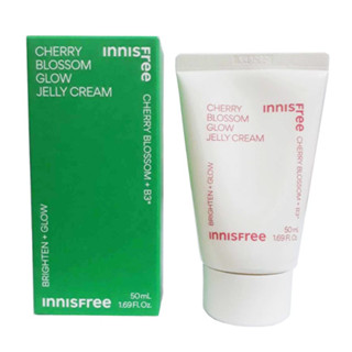 [Xả Date 30/08/2026] Kem Dưỡng Da Ban Đêm Innisfree Jeju Cherry Blossom Jelly Cream