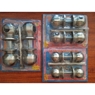 Bộ khóa chùy cửa inox BÉ -NHỠ -TO