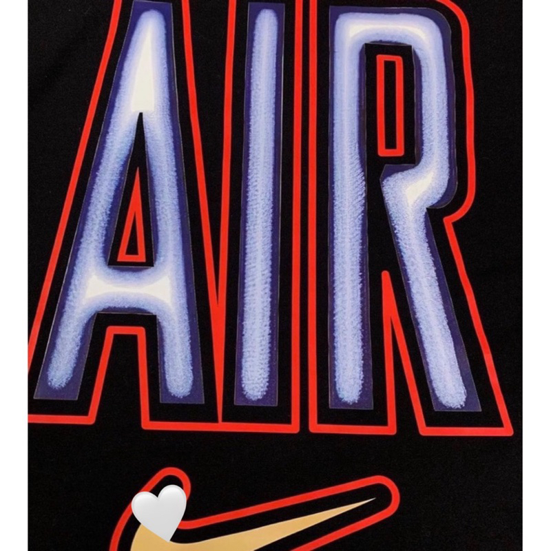 Áo thun N!ke A.i.r vintage 90s cao cấp, áo phông Unisex đường phố cá tính full tag