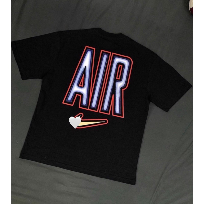 Áo thun N!ke A.i.r vintage 90s cao cấp, áo phông Unisex đường phố cá tính full tag