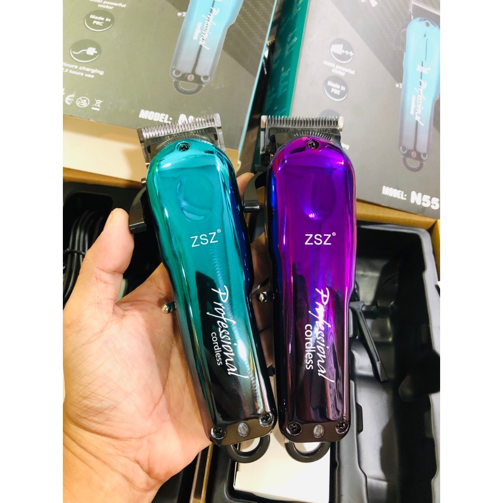 Tông đơ lưỡi kép ZSZ N55 đã mài chuốc bén ngọt