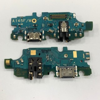 Bo sạc, cụm sạc samsung A14 A145 zin new hãng