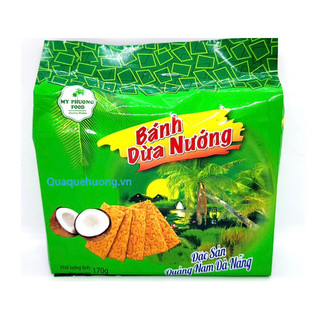 Bánh Dừa nướng đặc sản Quảng Nam Đà Nẵng date mới