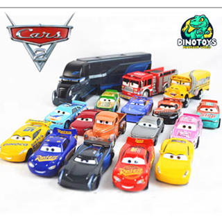 Mô hình ô tô kim loại - nhân vật phim Cars McQueen