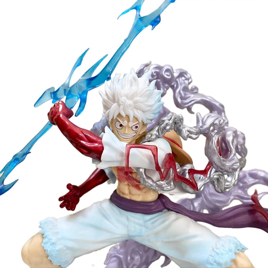 Mô Hình One Piece Luffy trượt ống nước cao 12cm nặng 500g - Figure OnePiece - Có Hộp Màu Toy Đồ Chơi