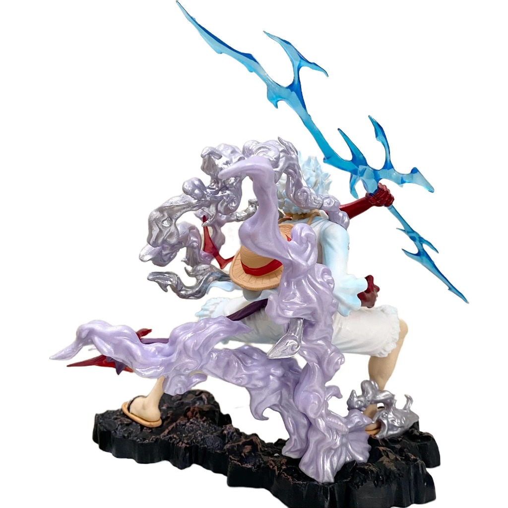 Mô Hình One Piece Luffy trượt ống nước cao 12cm nặng 500g - Figure OnePiece - Có Hộp Màu Toy Đồ Chơi