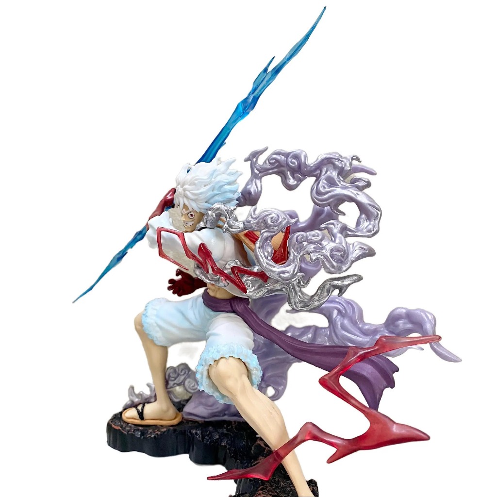 Mô Hình One Piece Luffy trượt ống nước cao 12cm nặng 500g - Figure OnePiece - Có Hộp Màu Toy Đồ Chơi
