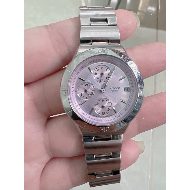 đồng hồ nữ hiệu citizen Wicca quartz