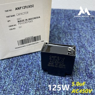 Tụ điện máy bơm nước panasonic 5.0uf 125w