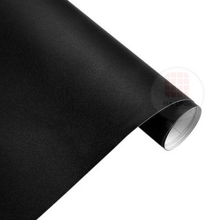  Decal đen nhám dán xe decal màu nhám dán kính bàn tủ diện thoại laptop nhiều màu khổ 1.2mx0.5m 