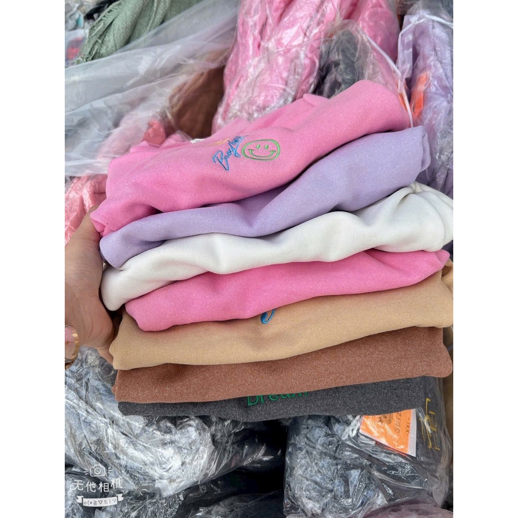 Áo nỉ giữ nhiệt lót lông cho bé