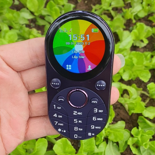 Điện thoại mini 2 sim điện thoại i15 mini siêu nhỏ cho bé mới nhất 2024