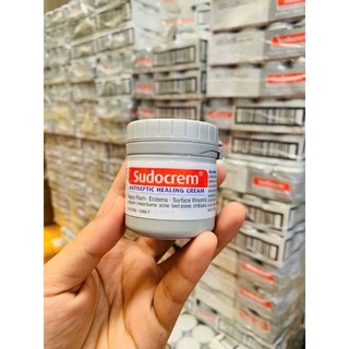 Kem hăm tã cho trẻ sơ sinh Sudocrem nội địa Anh 60g date T10/2025