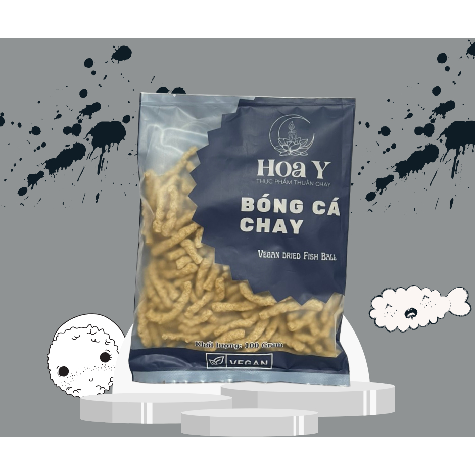 Bóng cá chay Hoa Y 100 Gram