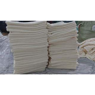 {XẢ LỖI NHỎ } Khăn tắm Cotton khách sạn Loại dày 70x140, bán theo cân