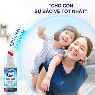 Nước Tẩy Bồn Cầu Diệt Khuẩn Vim (880ml)