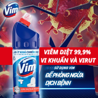 Nước Tẩy Bồn Cầu Diệt Khuẩn Vim (880ml)