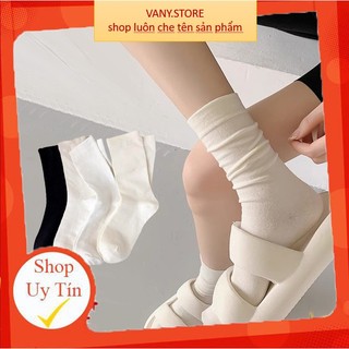 Tất cổ cao Nữ đẹp trơn cao cấp 3 màu , Vớ Cao cổ nữ chất vải mềm dày thoáng khí Cao Cấp mã TA22