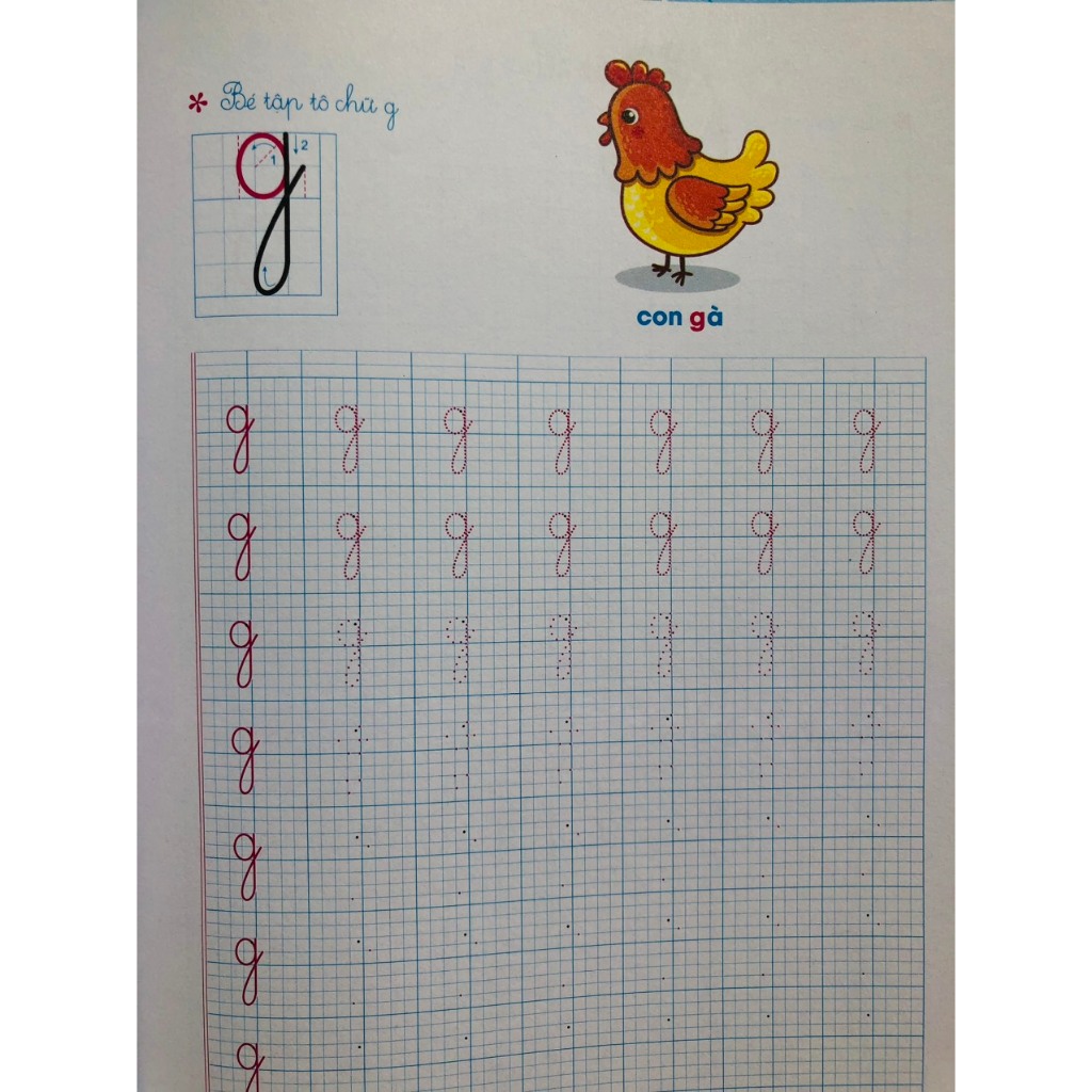 Sách Bé Bước Đầu Tập Viết- GIúp Bé Tự Tin Vào Lớp 1