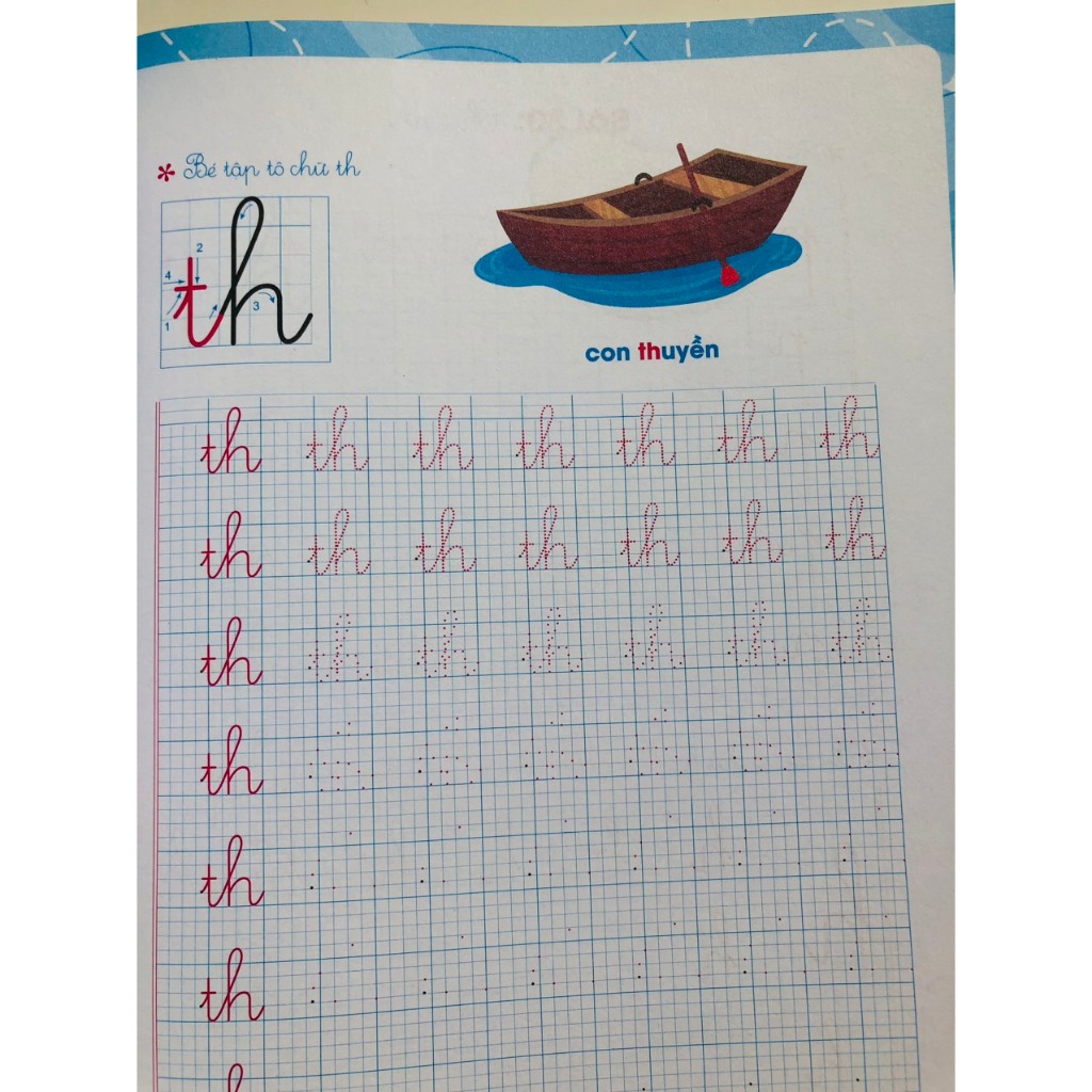 Sách Bé Bước Đầu Tập Viết- GIúp Bé Tự Tin Vào Lớp 1