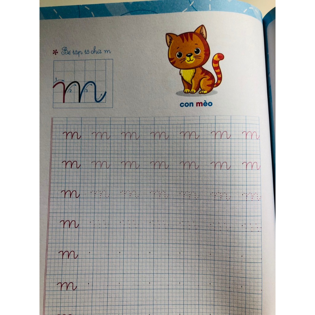 Sách Bé Bước Đầu Tập Viết- GIúp Bé Tự Tin Vào Lớp 1