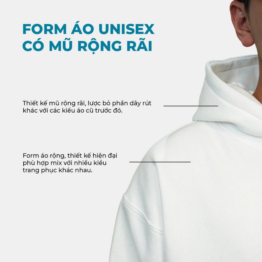 Áo Hoodie nam nữ RED HUNTER basic có mũ trùm chất vải nỉ bông cao cấp form rộng unisex mềm mại siêu nhẹ cao cấp