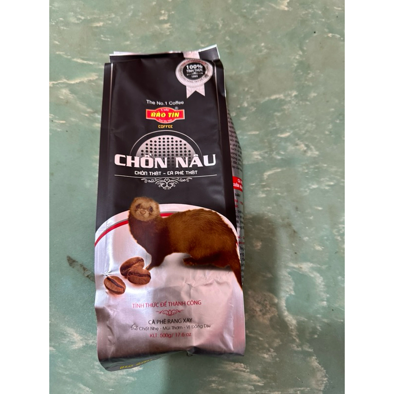 Cà phê Đăk Lăk Chồn Nâu 500g