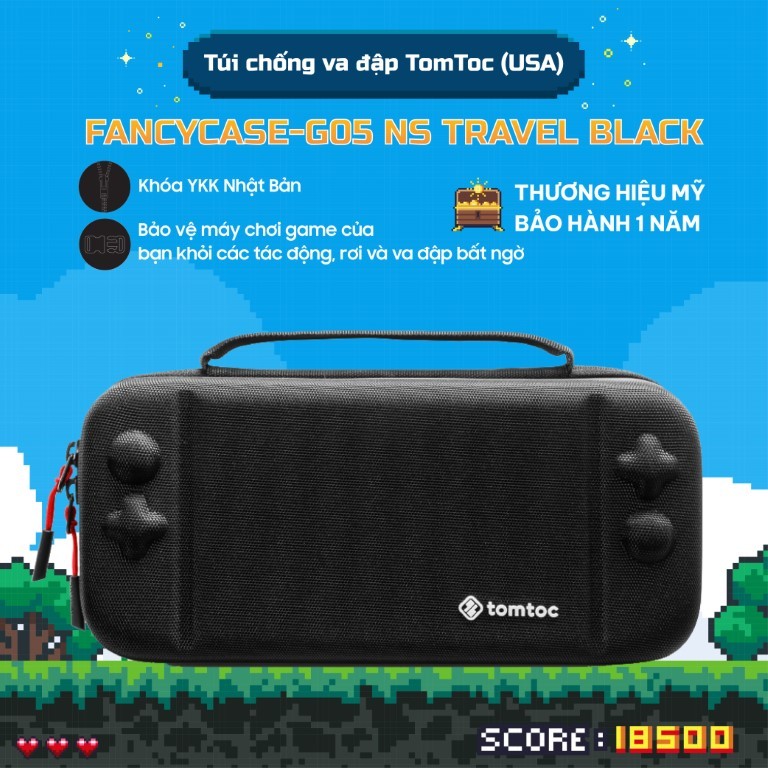 Túi chống va đập TOMTOC  Fancycase-G05 NS Travel A05/G05