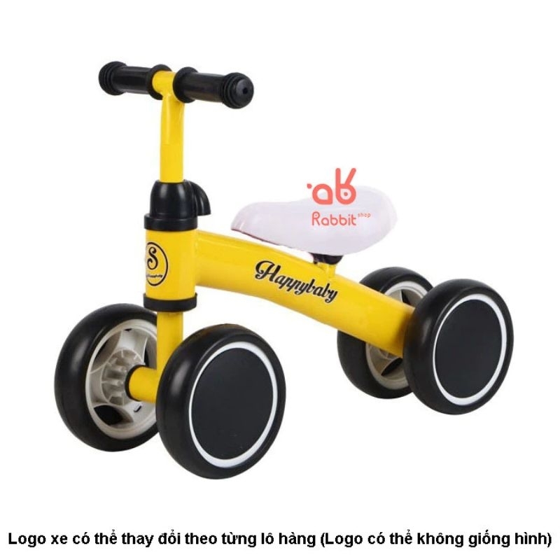 Xe đạp chòi chân cân bằng cho bé vận động quà Bobby