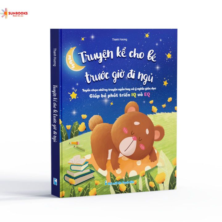 Sách - 365 Truyện Kể Cho Bé Trước Giờ Đi Ngủ