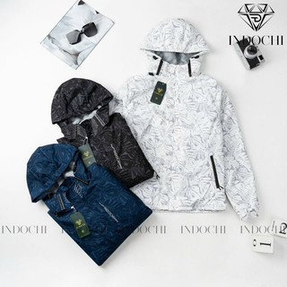 Áo khoác gió Unisex họa tiết chống nước 100% hottrend 2023