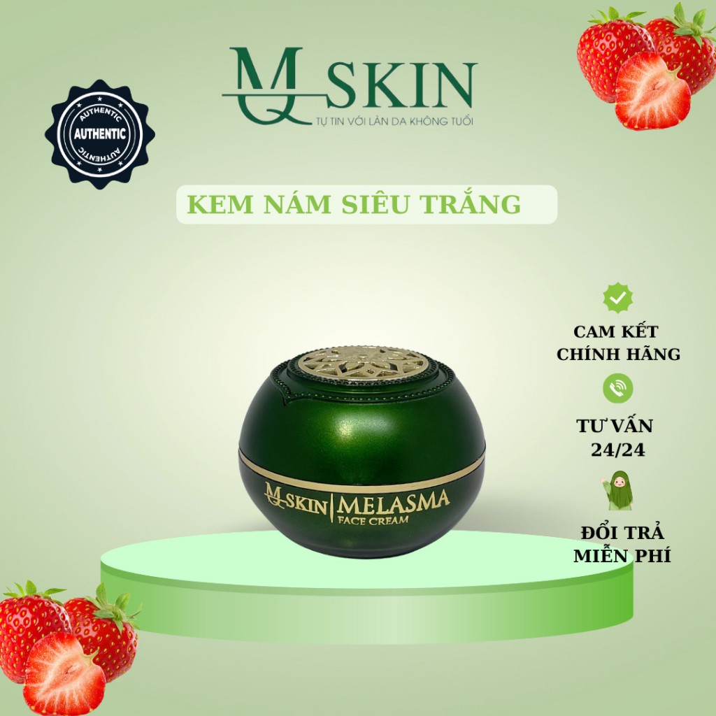 Kem Ná.m Siêu Trắng Da Melasma MQSKIN 30G
